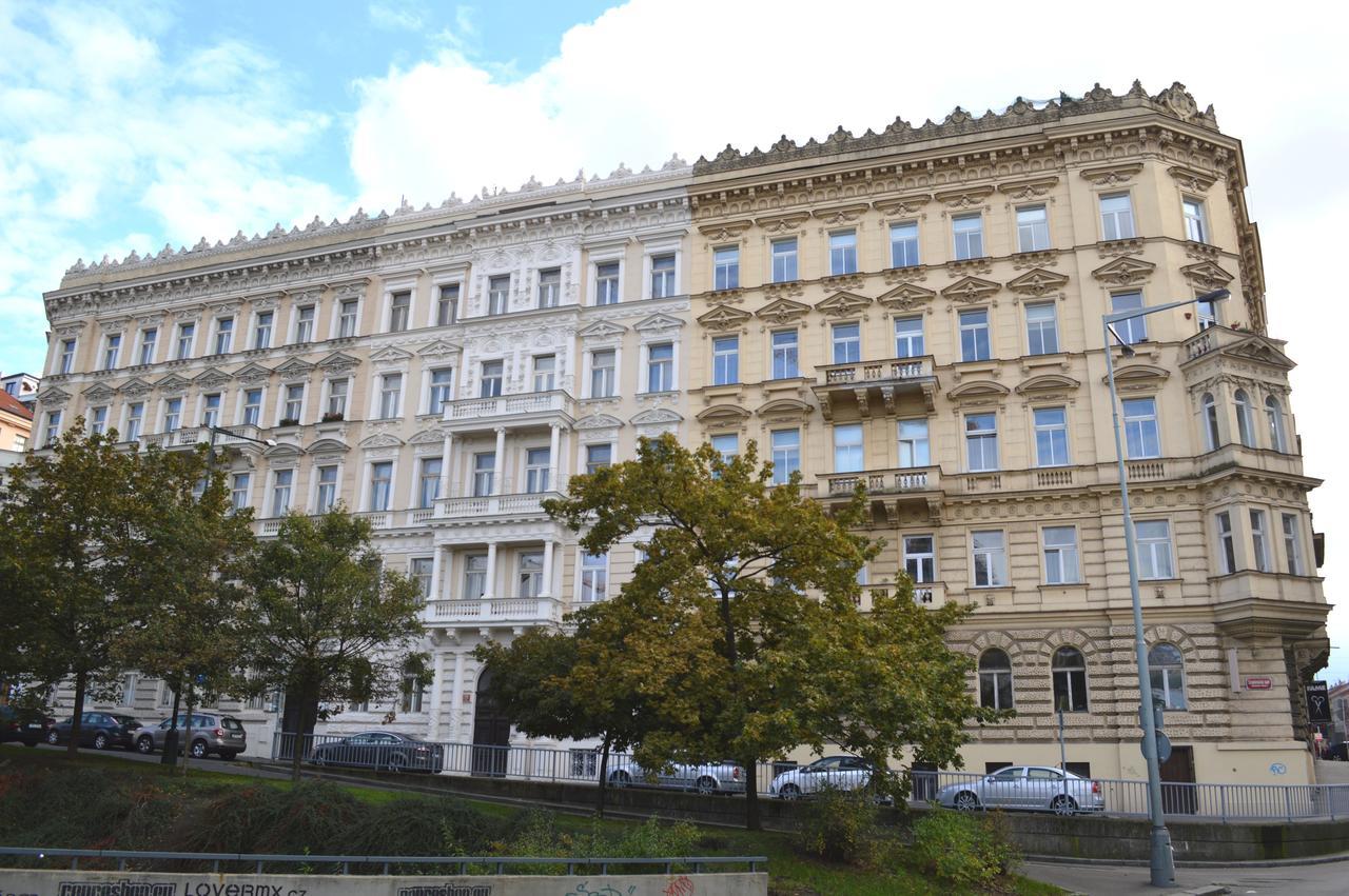 Valentina Apartments Prague Exterior photo